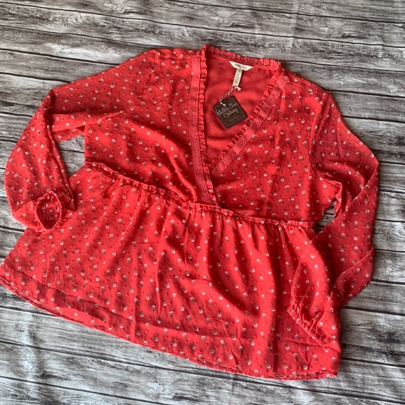 Matilda Jane Tops - Matilda Jane | Blouse Spring Floral Print